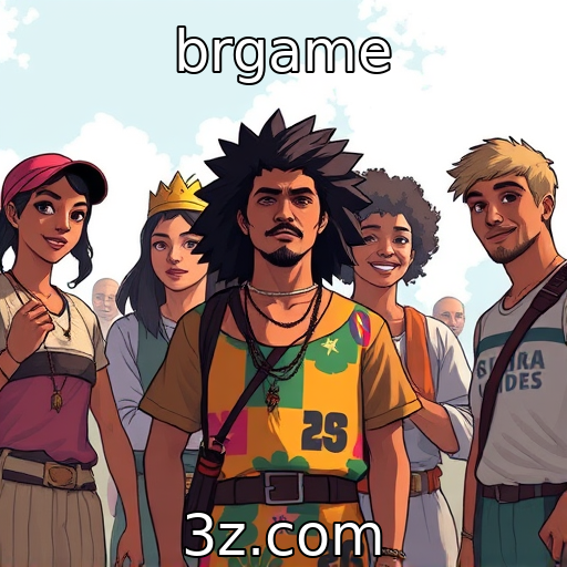 Diversidade e inclusão no design de personagens de jogos