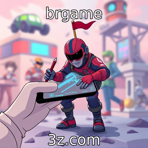 Crescimento do mercado de jogos móveis em destaque