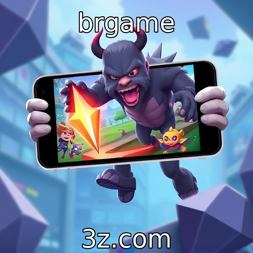 Crescimento do mercado de jogos mobile em ascensão